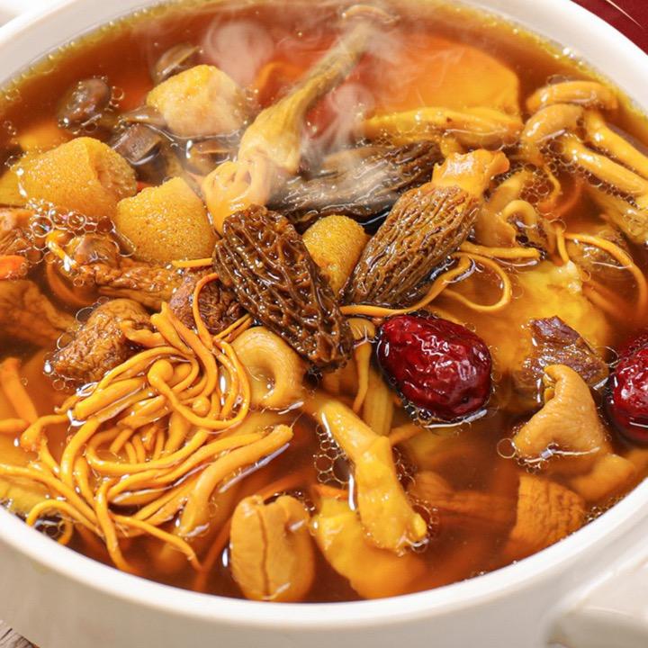 七彩   菌菇