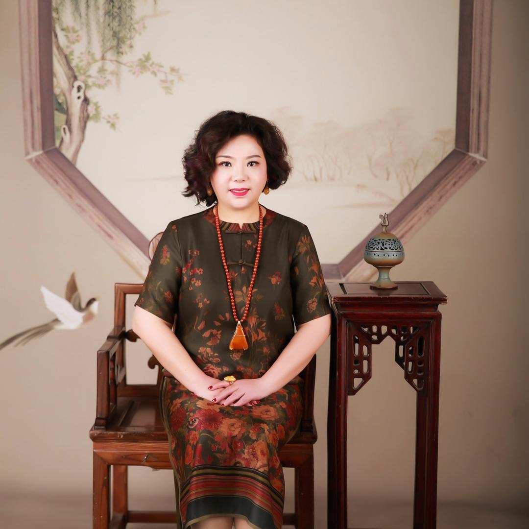 衣品古愿专注大码国风女装