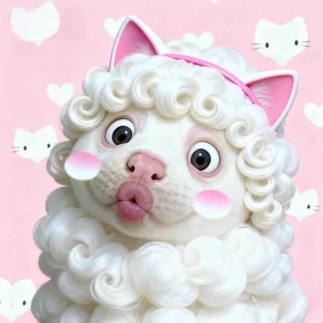 洋气的羊🐑。