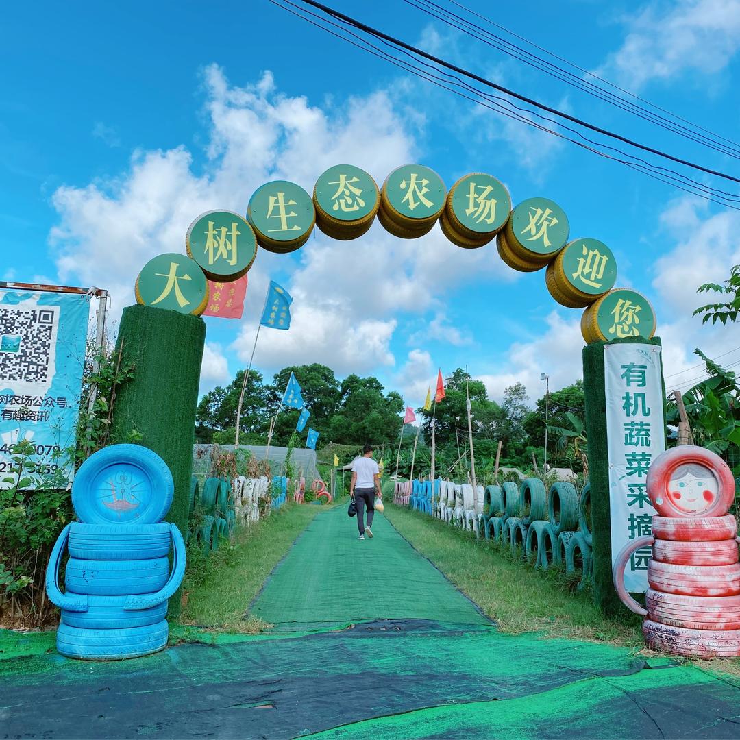 大树生态农场·农家乐·团建拓展宠粉号