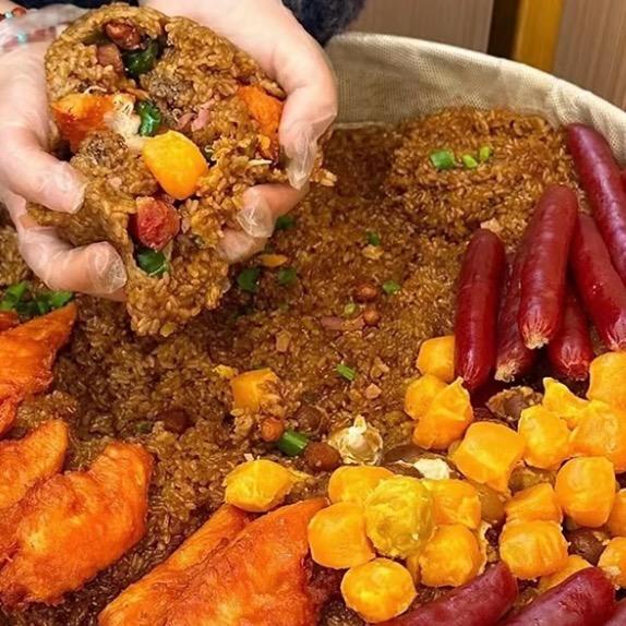妍妍家糯米饭