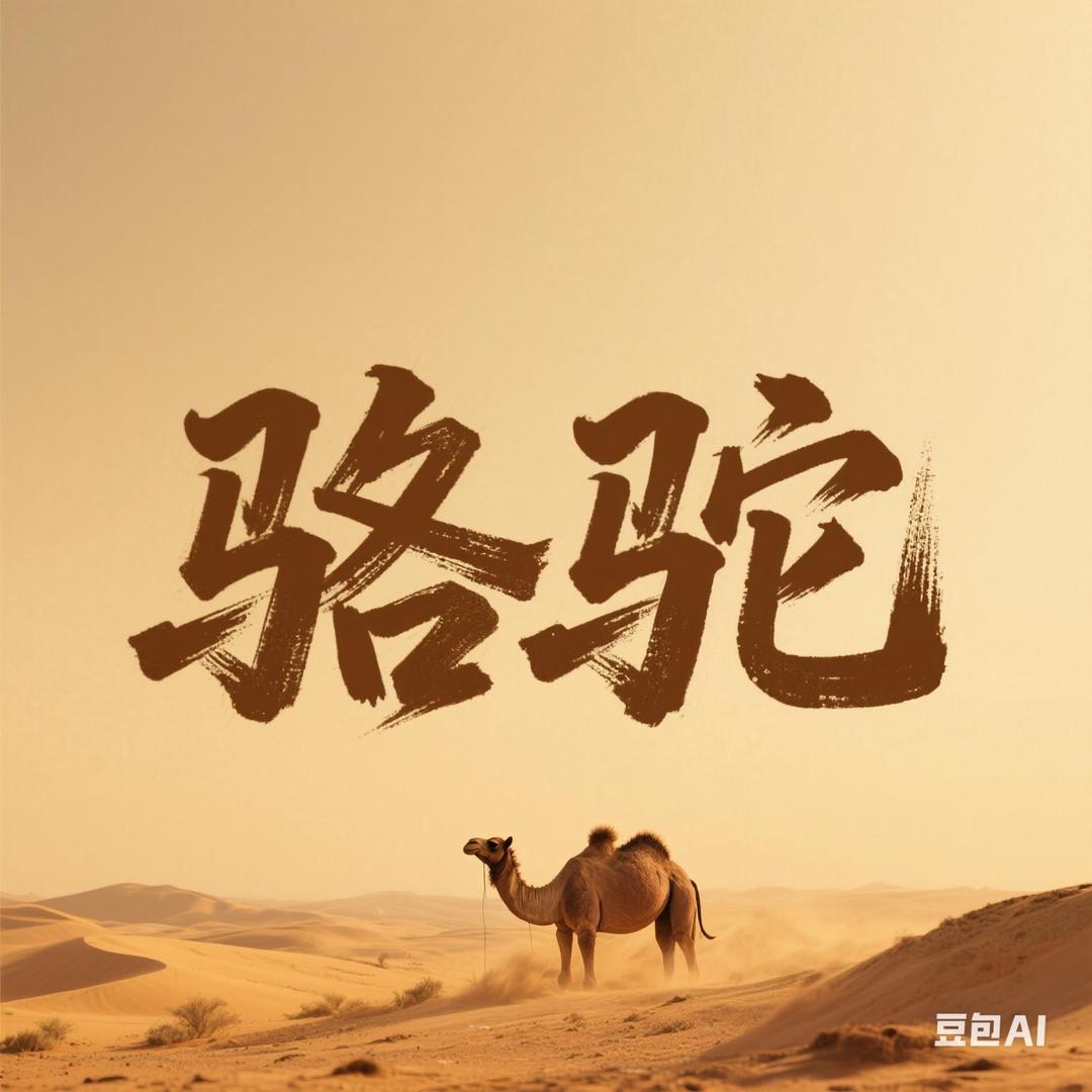 天龙八部归来-骆驼