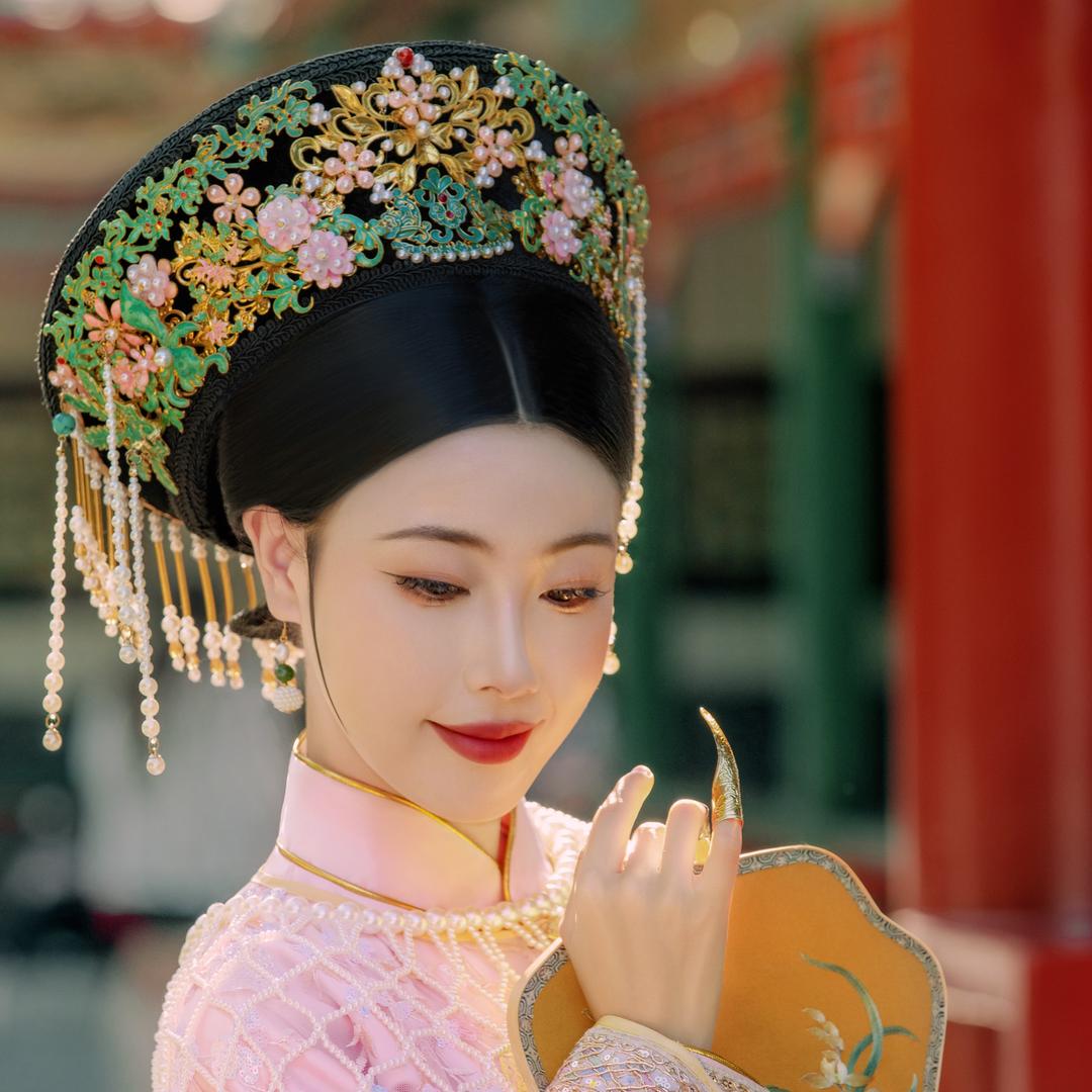 云裳花容古风摄影