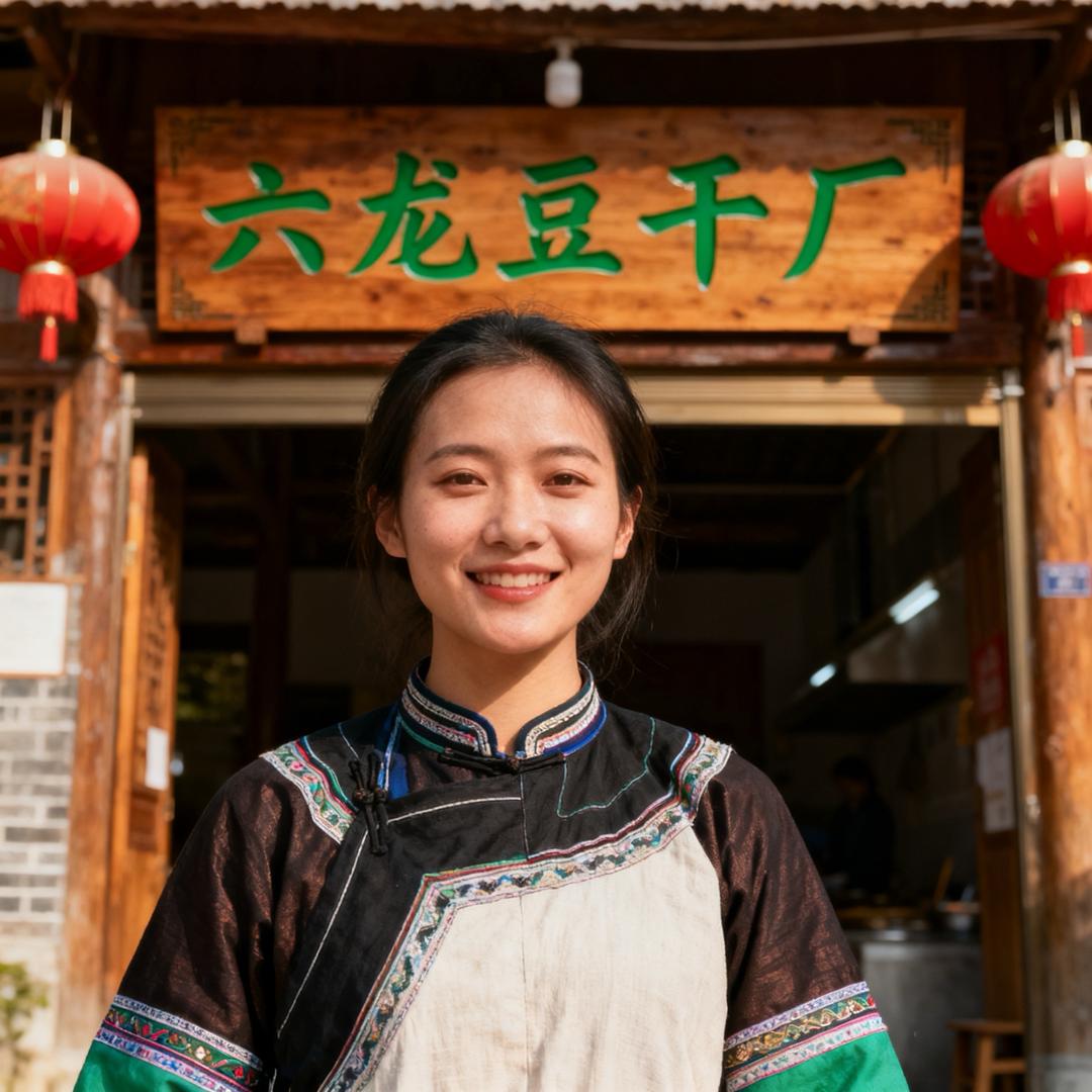 大方六龙豆干厂