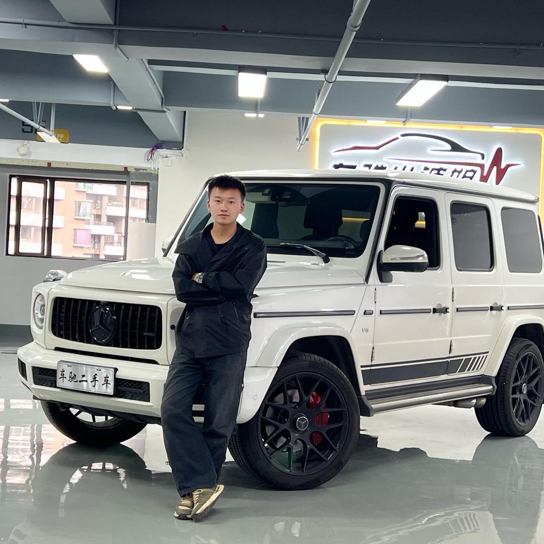 车驰小婆娘二手车—小董