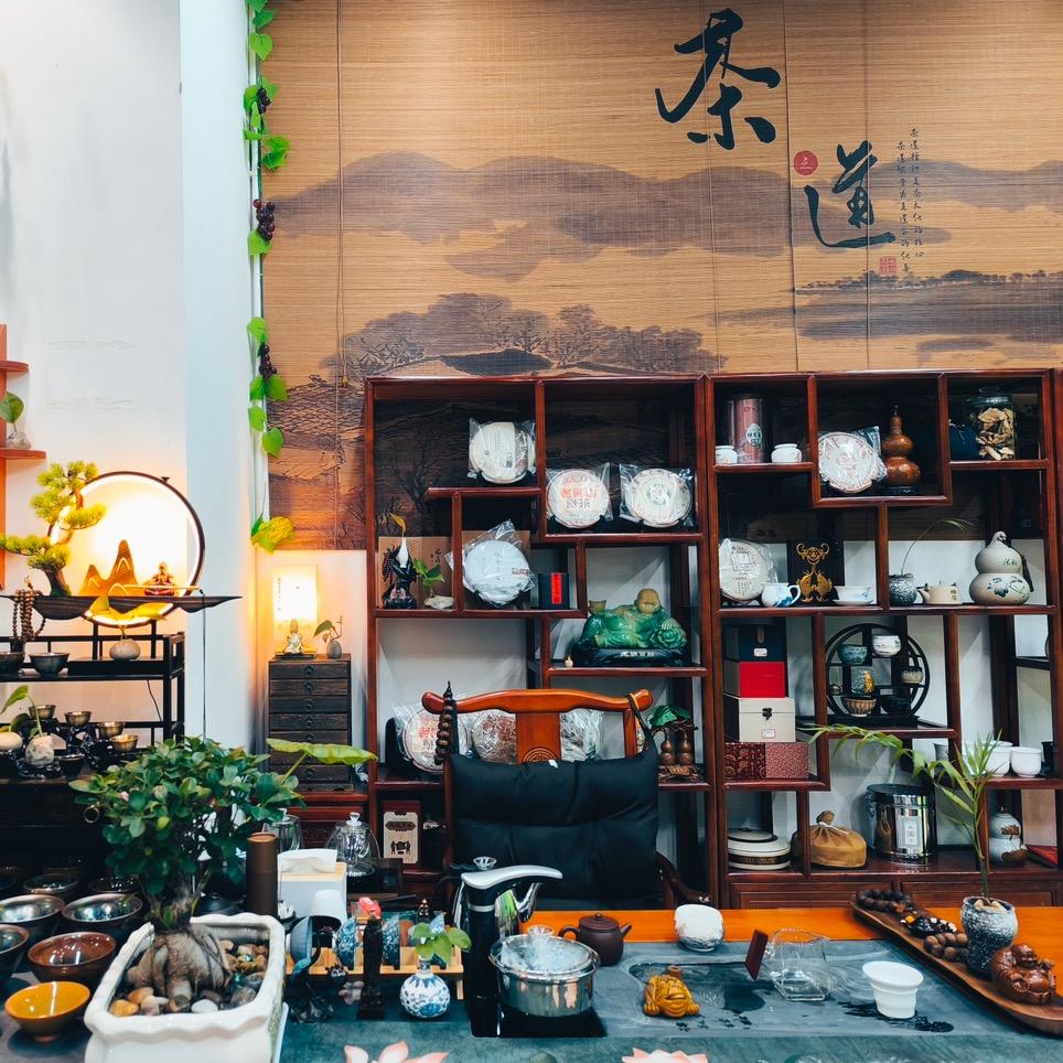 漠江淳｜茶酒空间