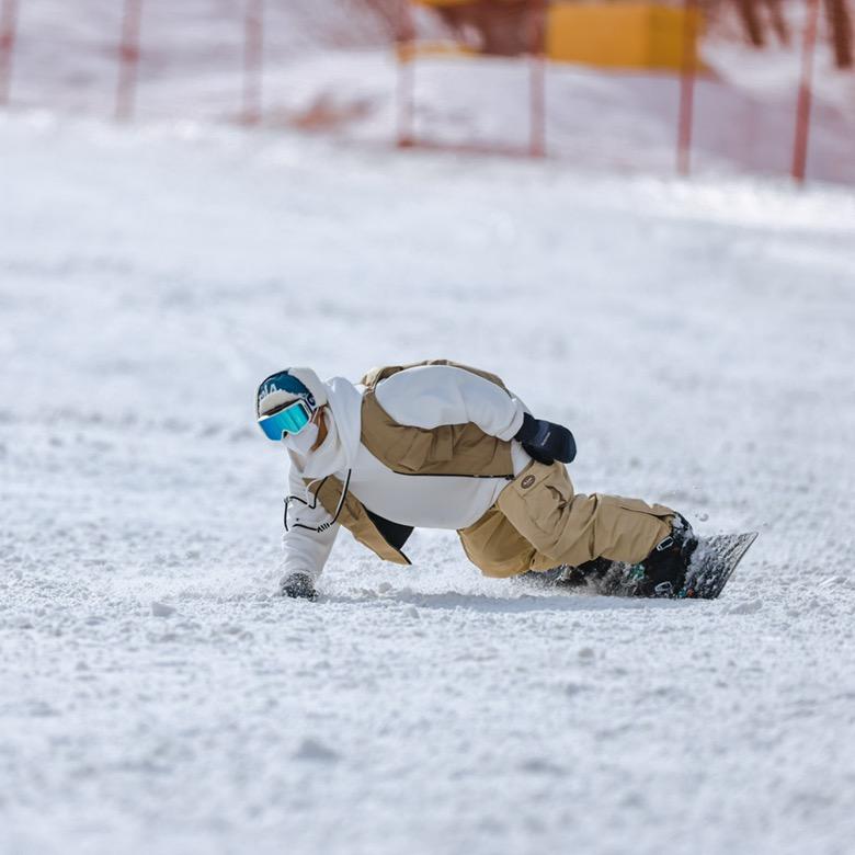 不会滑雪的老王（滑雪互关）
