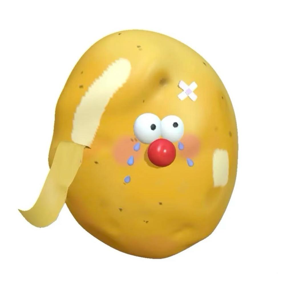 超级无敌喜欢吃土豆🥔