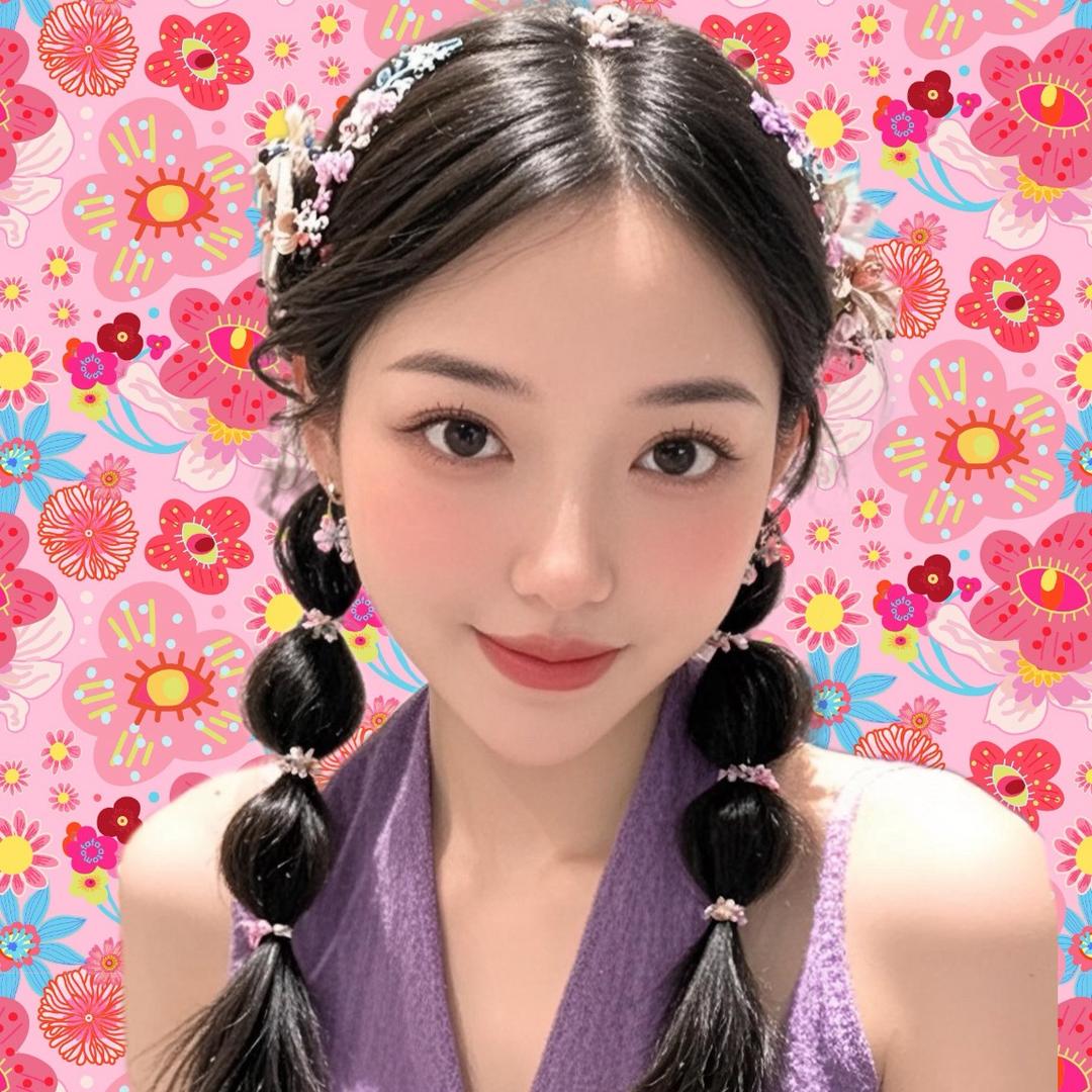 仙女昵称都是九个字😈