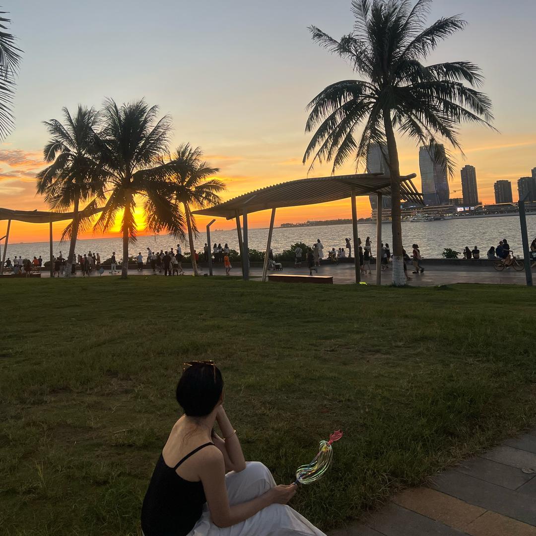 Aimee在奔跑