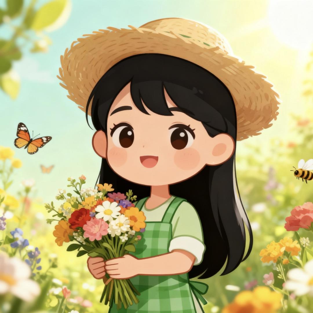 拾光小花园