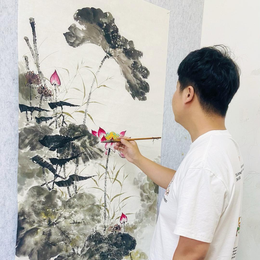 畫者修心