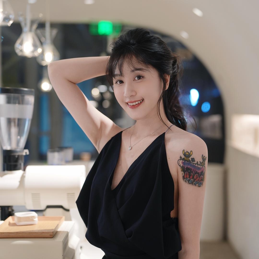 张芸歆在进化🧬🧬