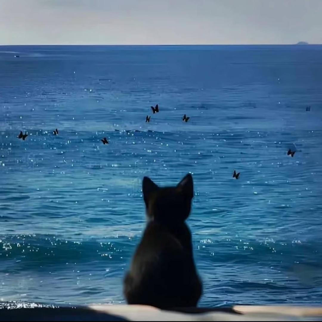 高冷呆呆猫