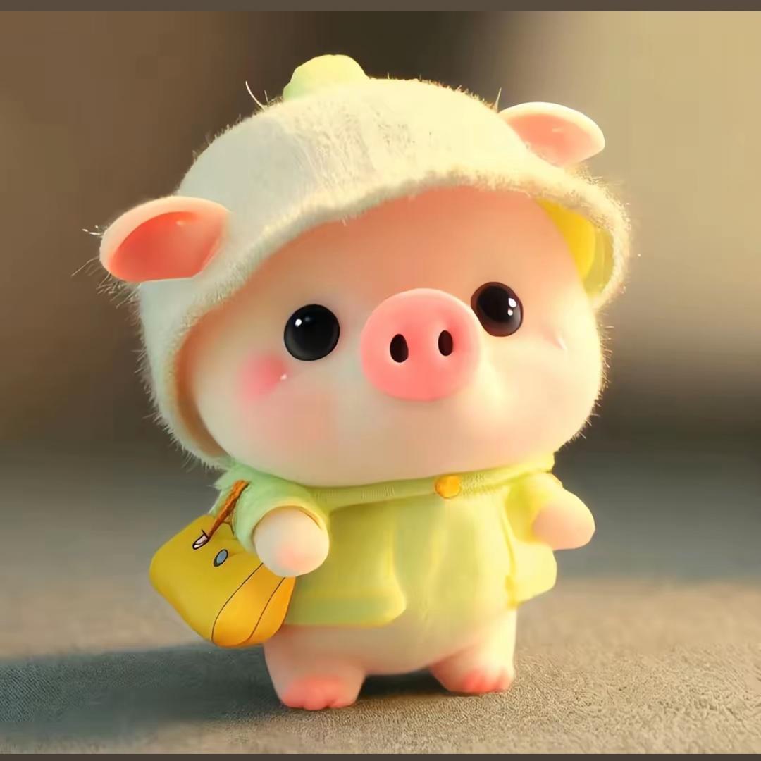 嘟嘟小猪