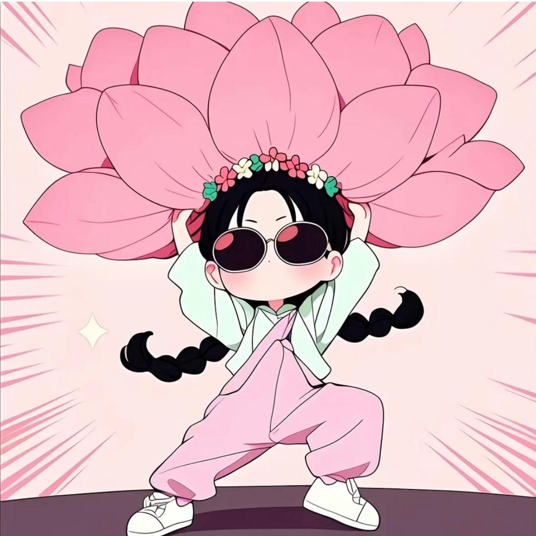 小雯很开心
