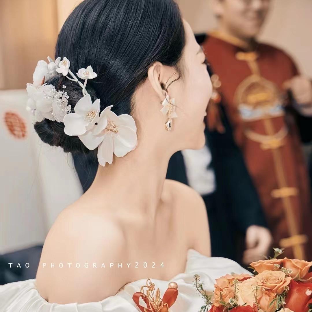 浚县茉里嫁衣化妆师～梦茹