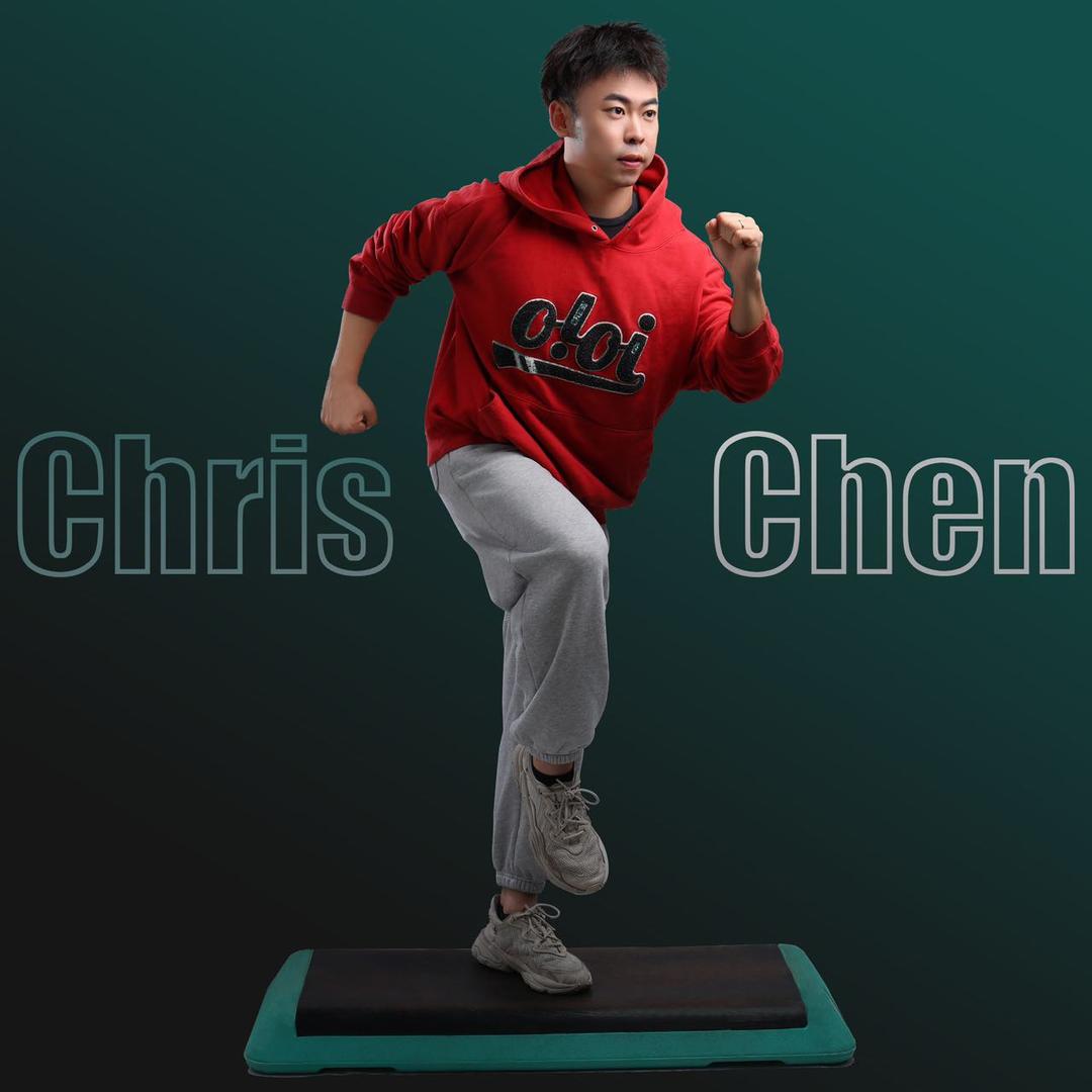 健身踏板操ChrisC