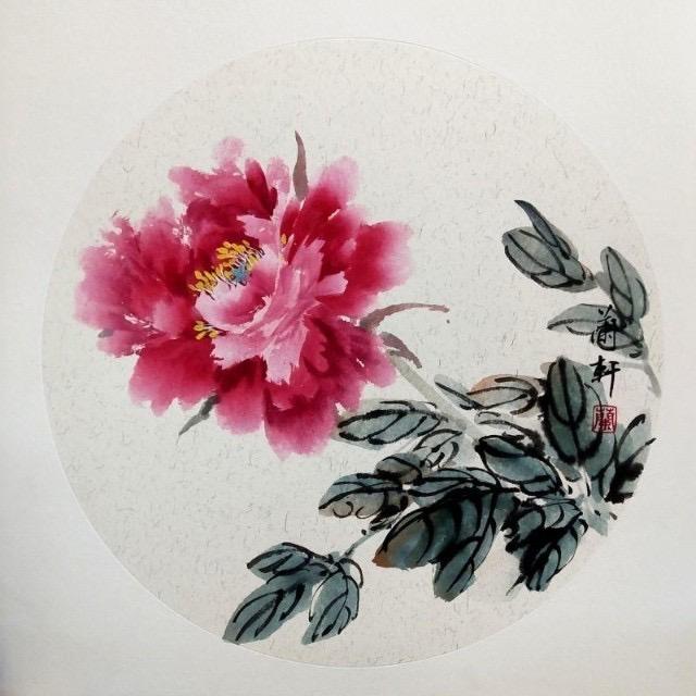 春回国画红豆豆🫘