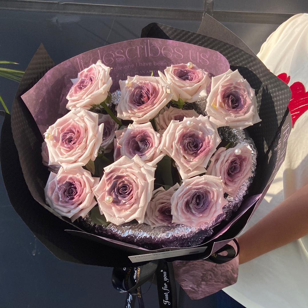 我爱花