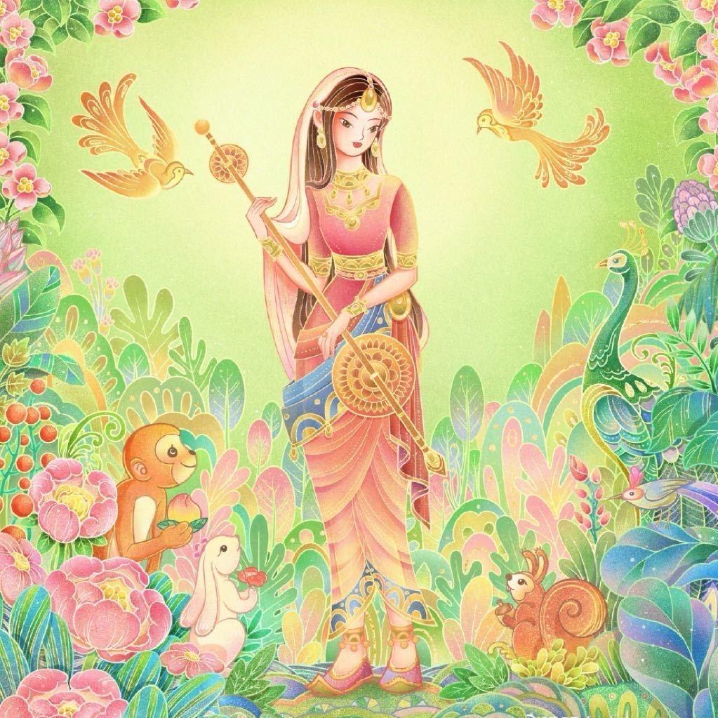 小尼圆脸
