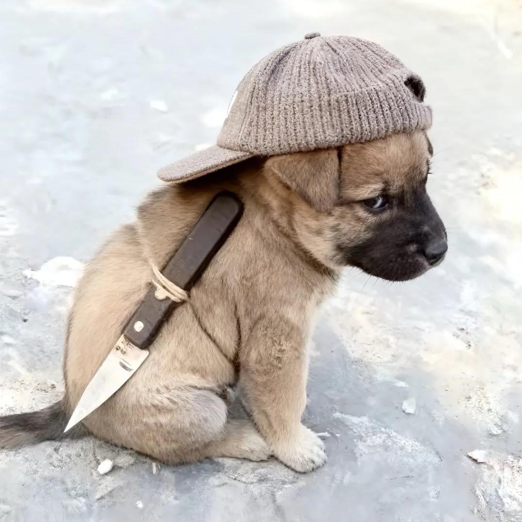 积极向上的【奶狗】