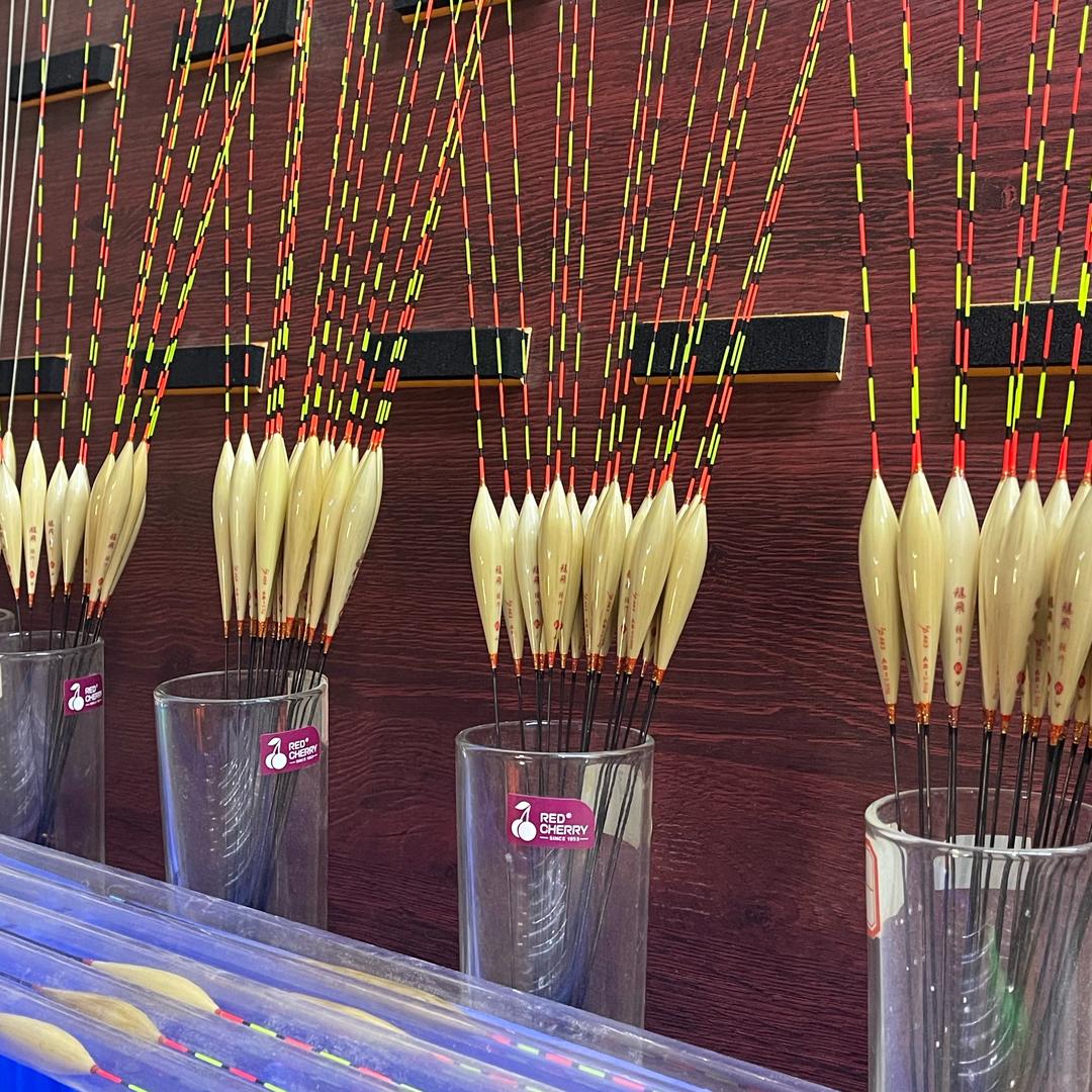 龍飛手作芦苇浮漂