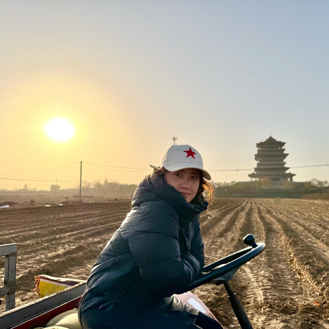 开拖拉机一把手