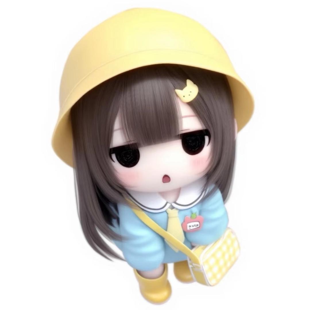 呆呆的