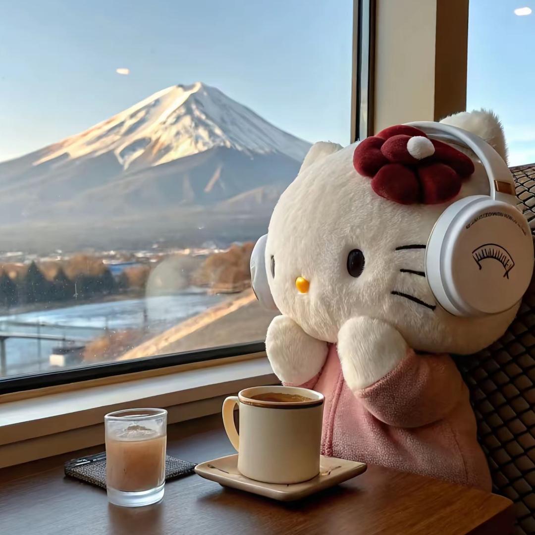 Hello kitty.