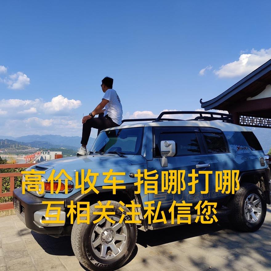 刘阳-精品霸道酷路泽回收站（好车好价）