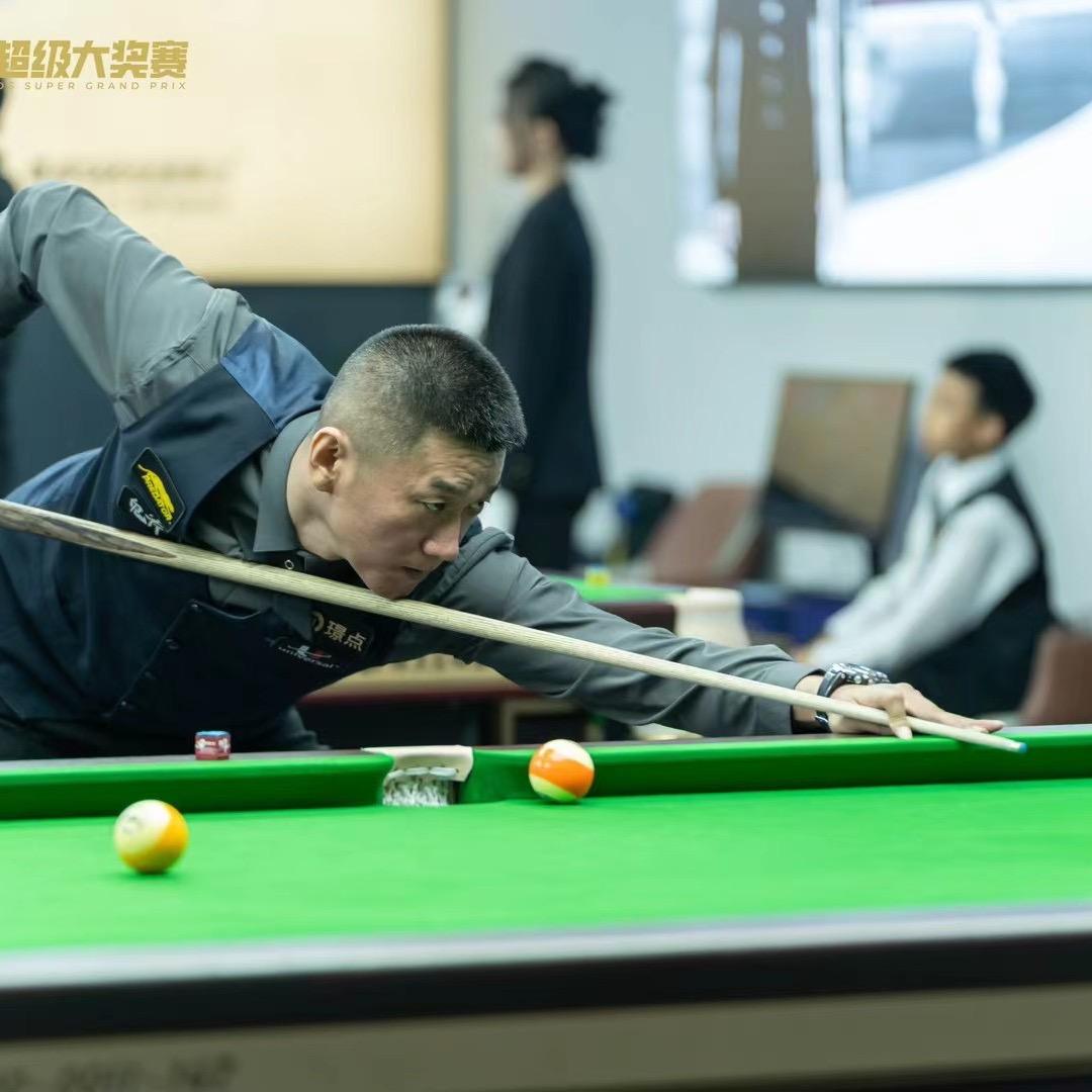 台球🎱李旭