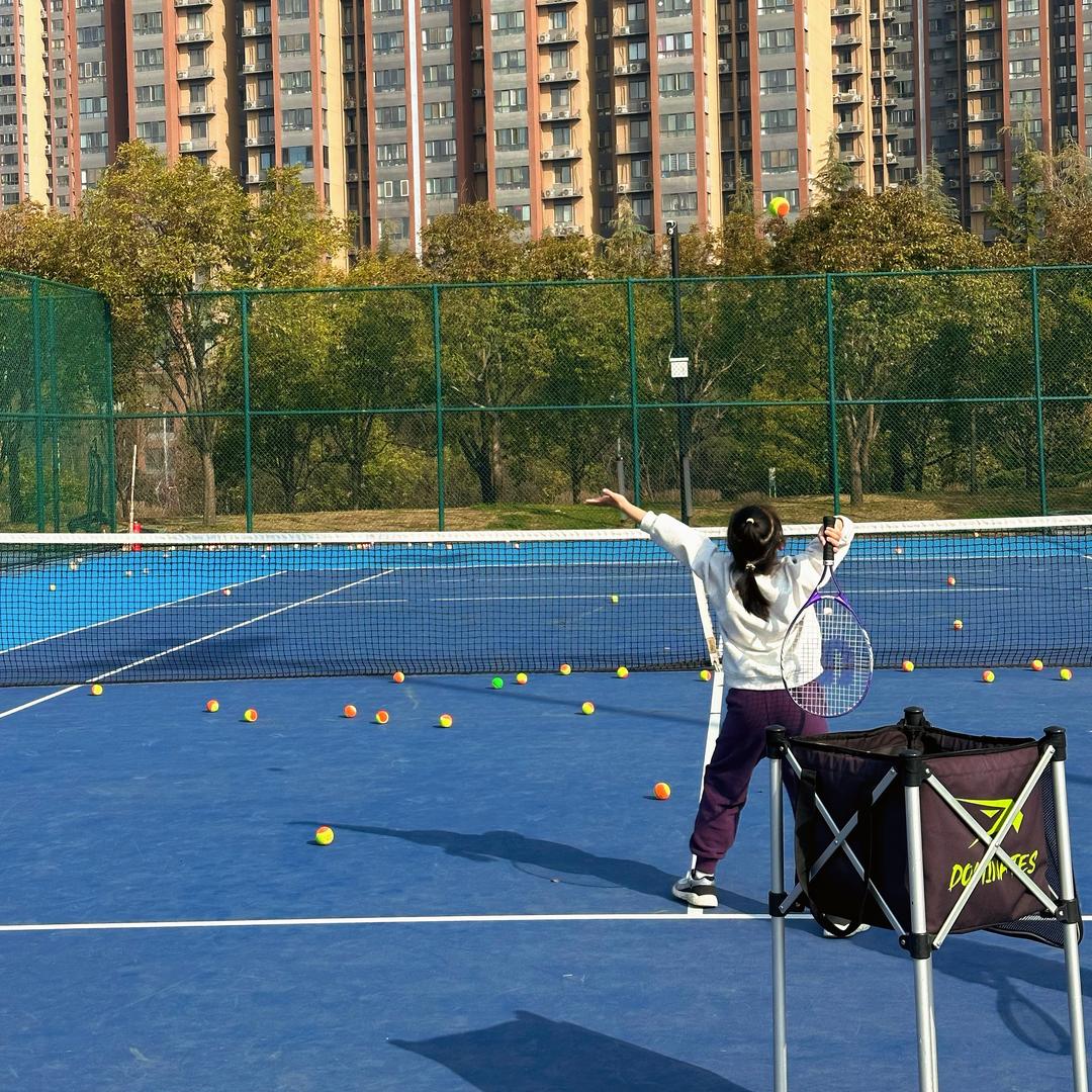 Karina的网球日常