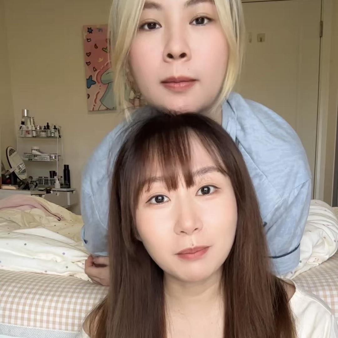 阿偲大妮在养生