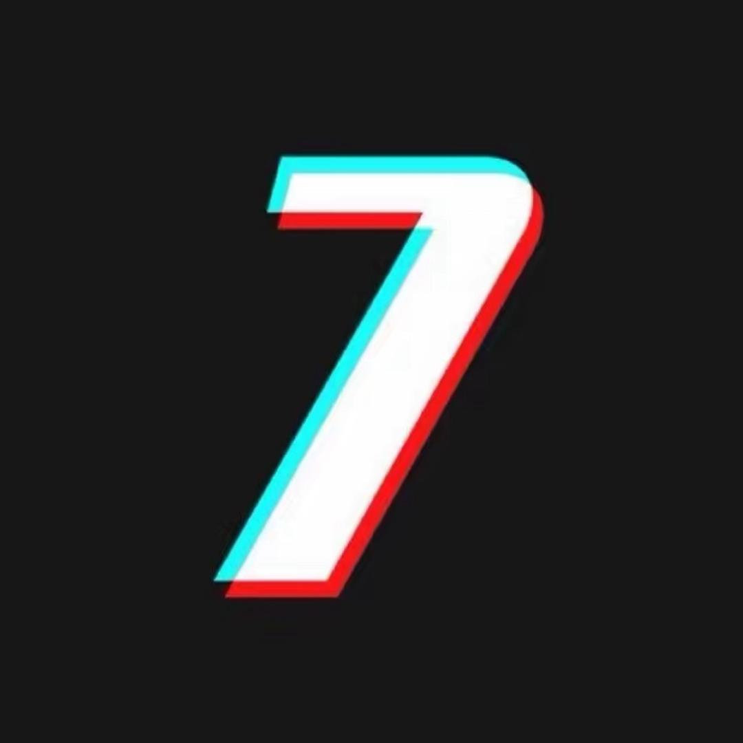 7…