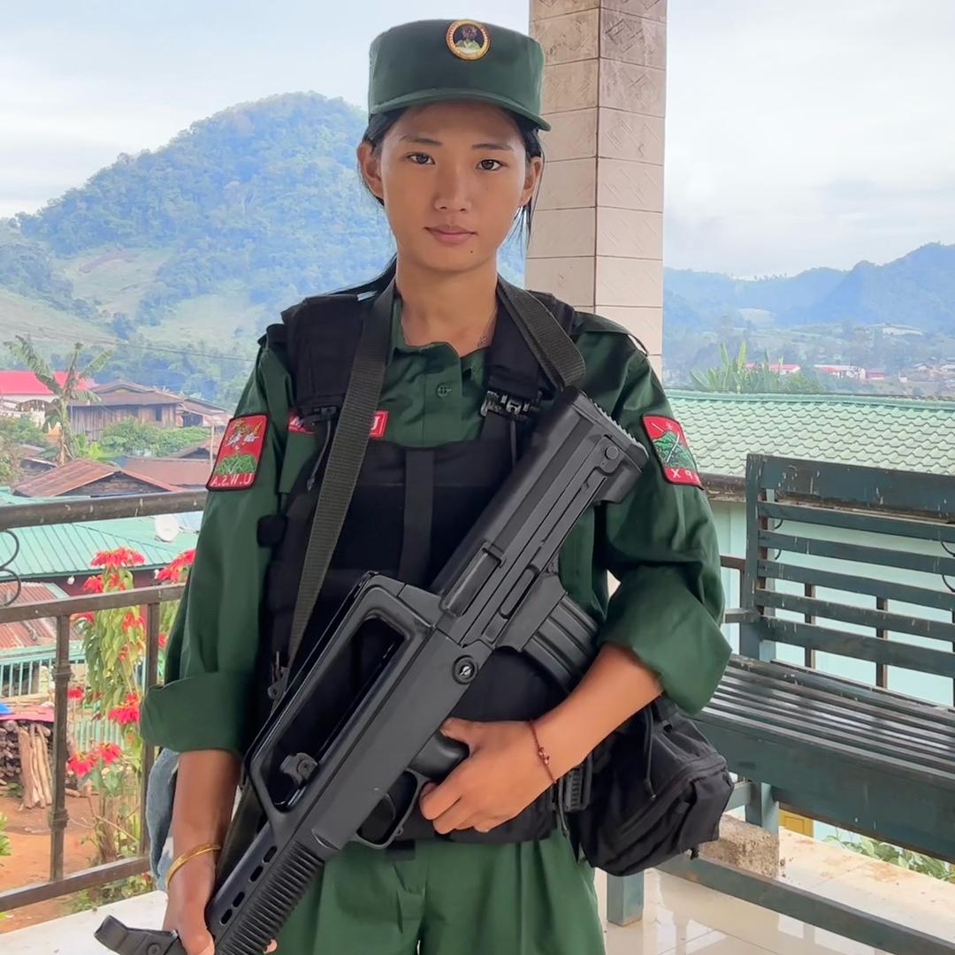 缅甸佤邦遇玲🇲🇲