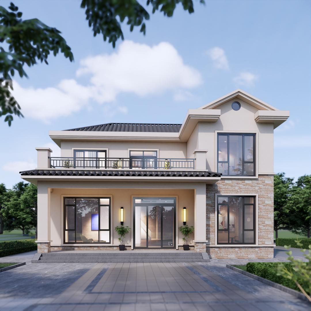 成都农村自建别墅（设计+修建）