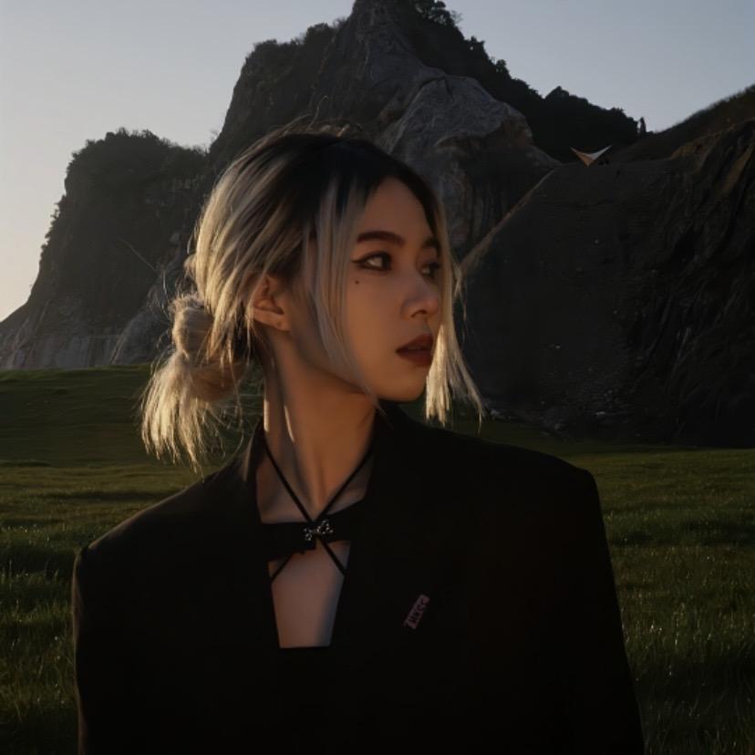 某某。