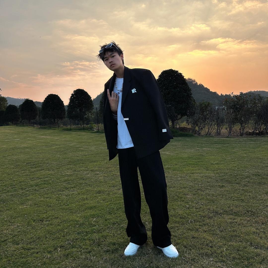 智轩的染发日记