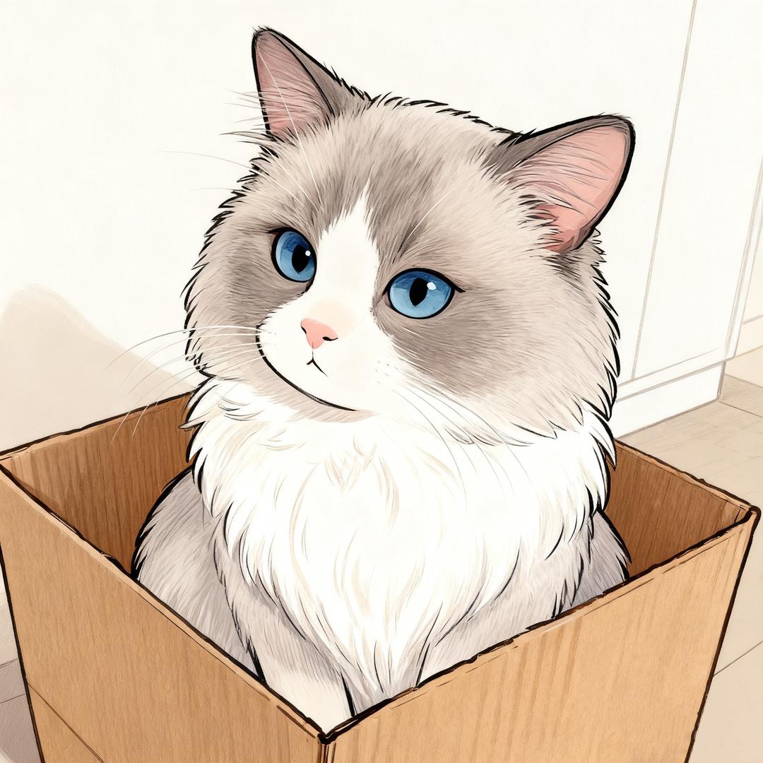 奥利奥是只喵🐈