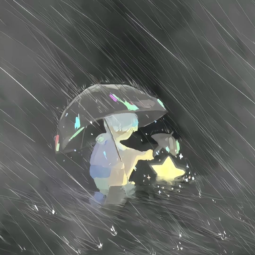 听雨时头像