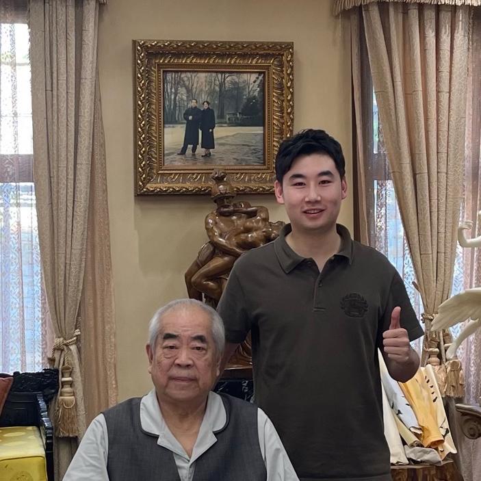 怀明赏画（怀铭艺术中心)