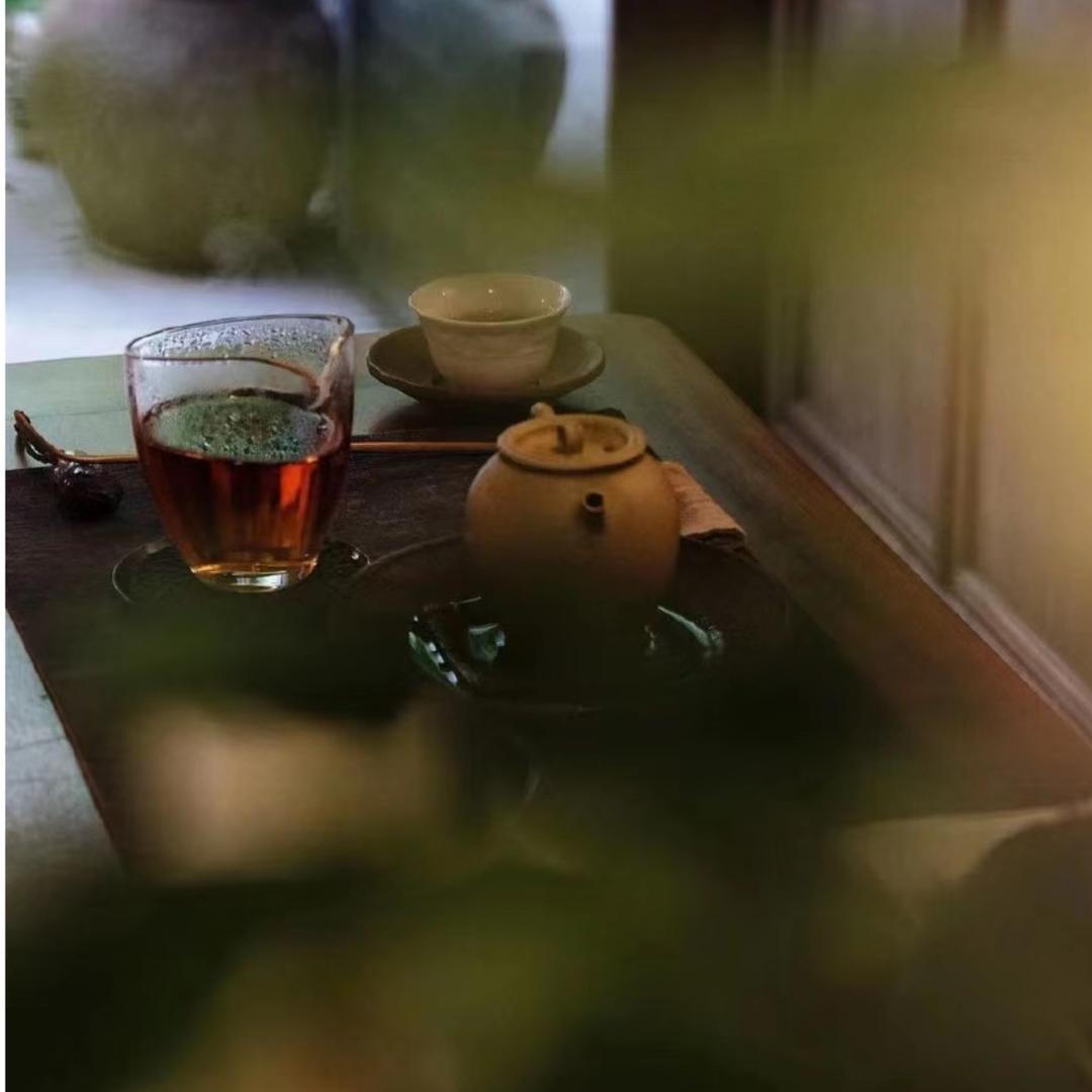 爱喝茶的喵～