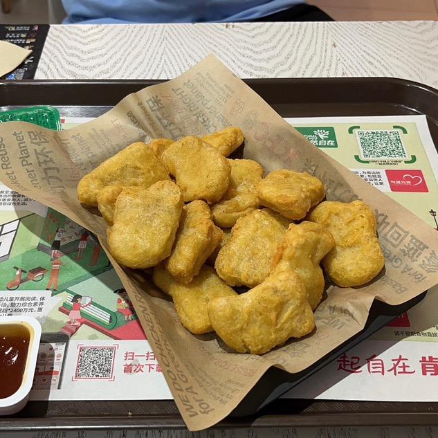 炸鸡块