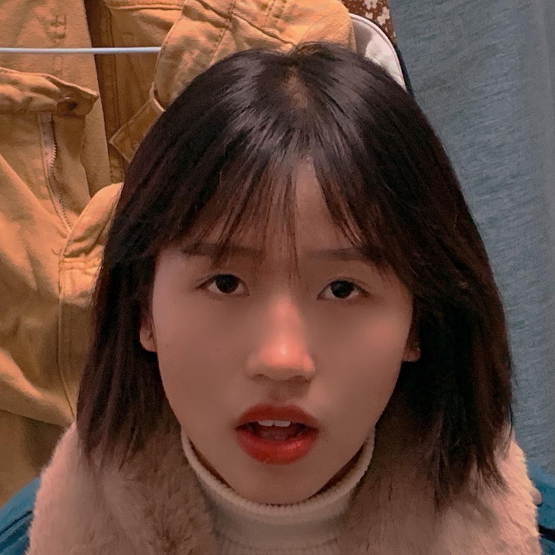 大脸妹子