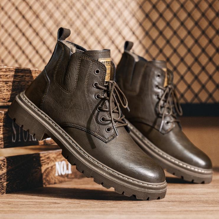 兰先生原创马丁靴