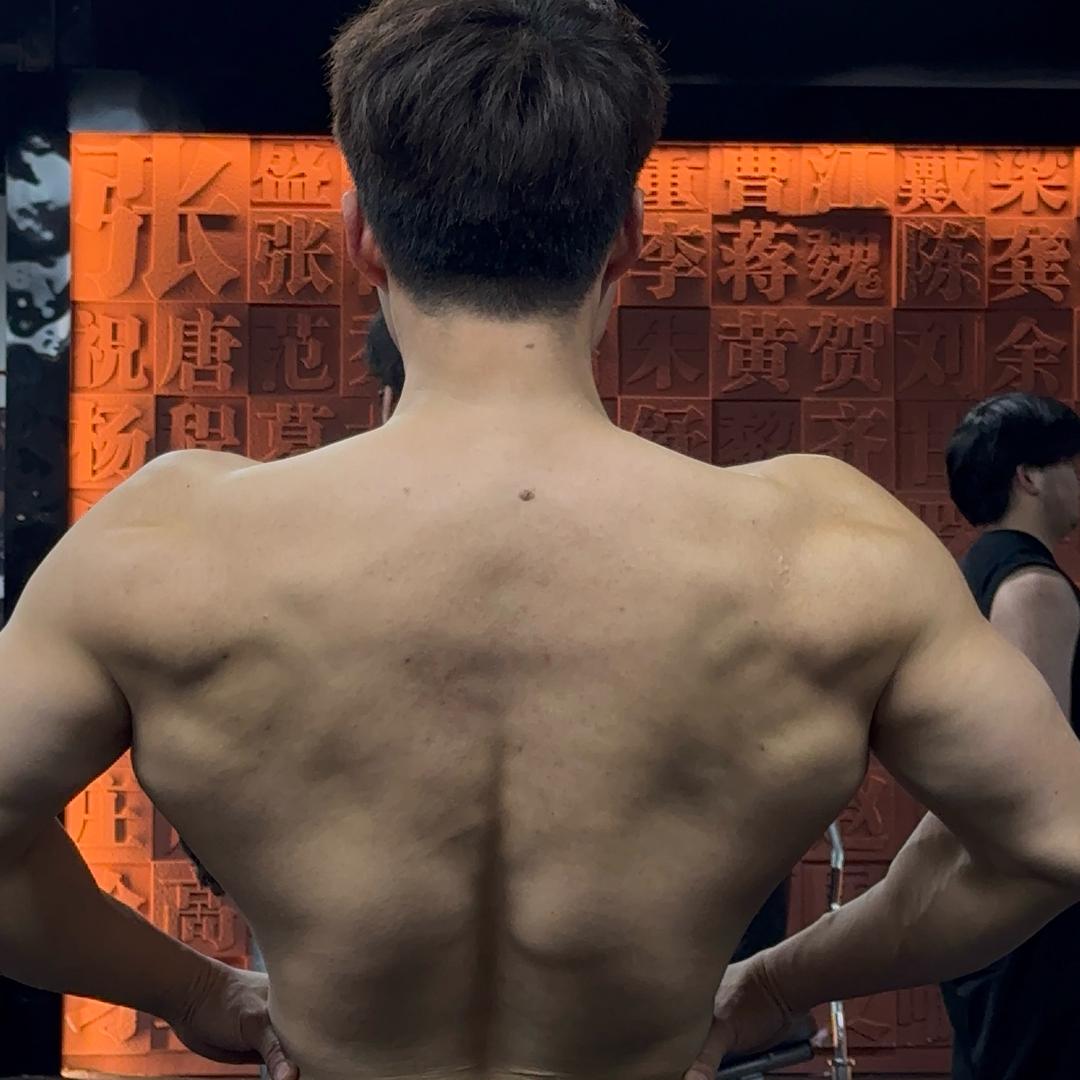 张武文🏋🏻‍♀️中迈健身（德胜店）