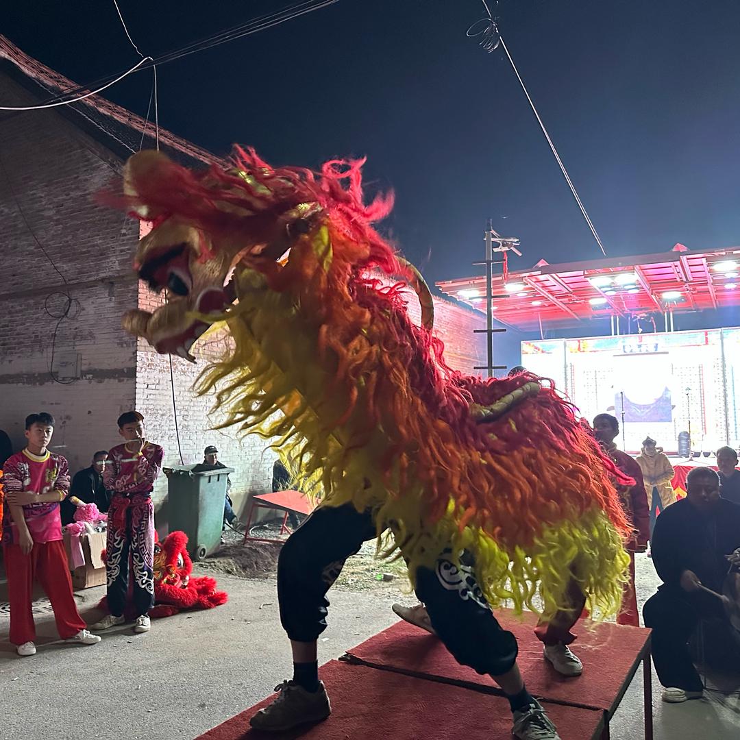 清丰舞狮团（二盛）