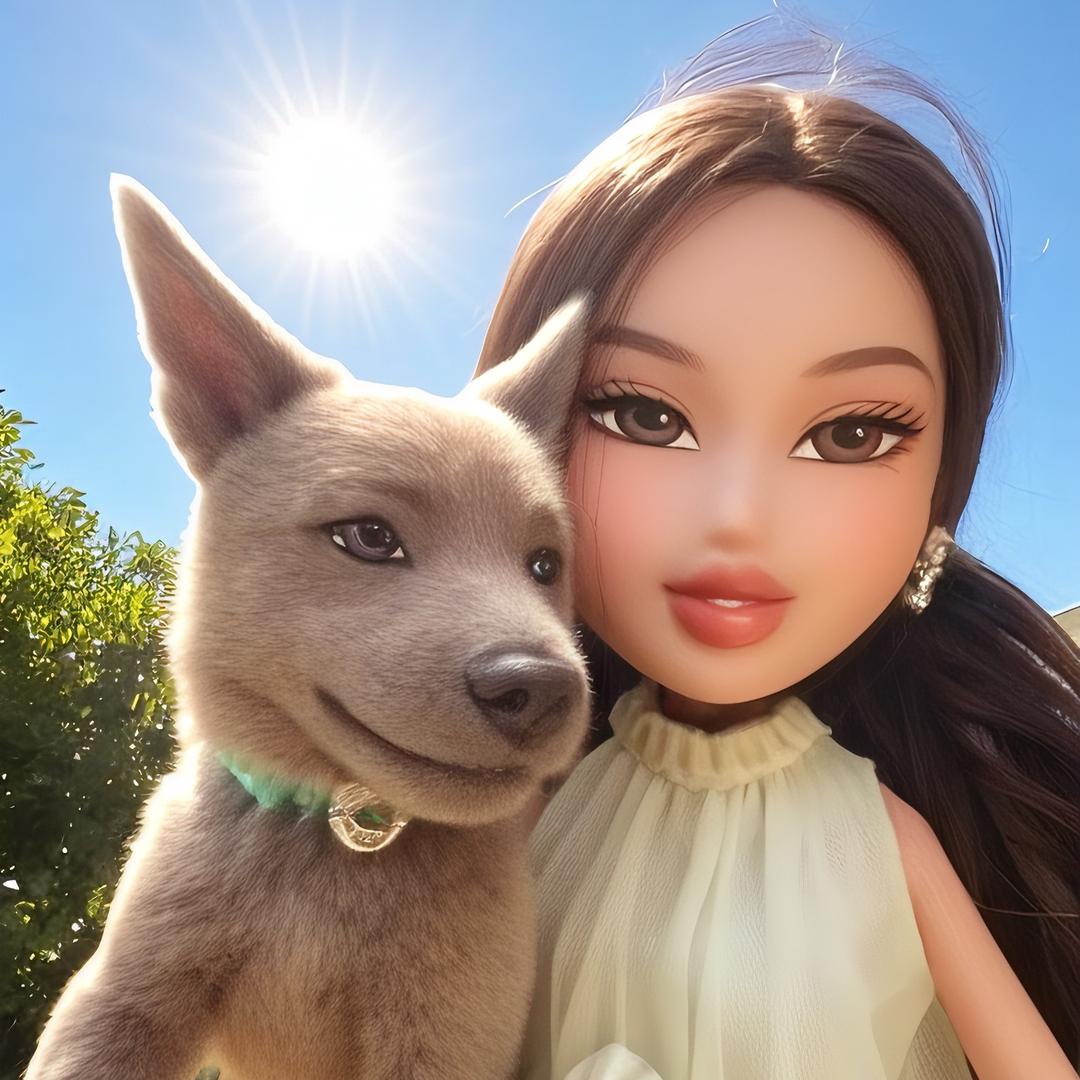 美美子宠物羊毛毡手作