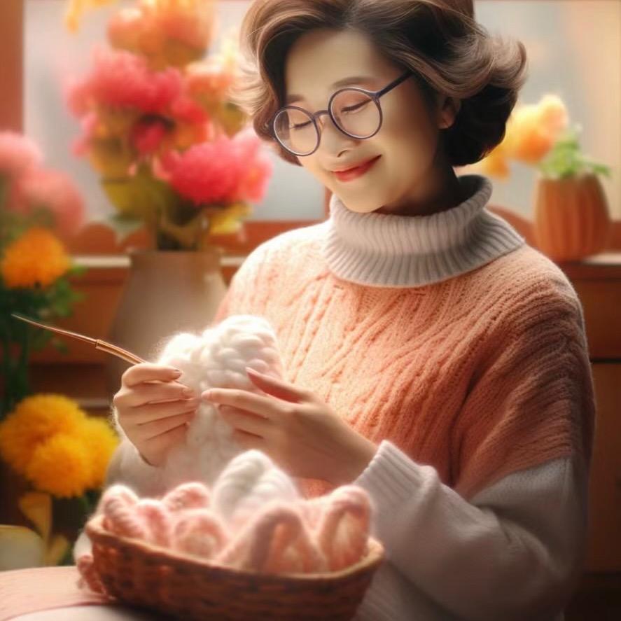 牵手编织